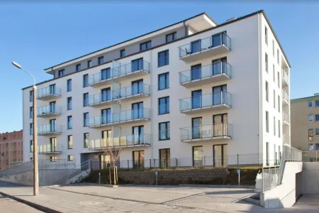 Elite Apartments Mila Отели рядом с достопримечательностью «Вестерплатте»