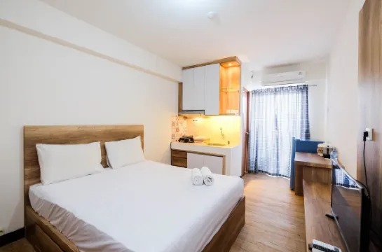Simple and Homey Studio Room at Cinere Resort Apartment
