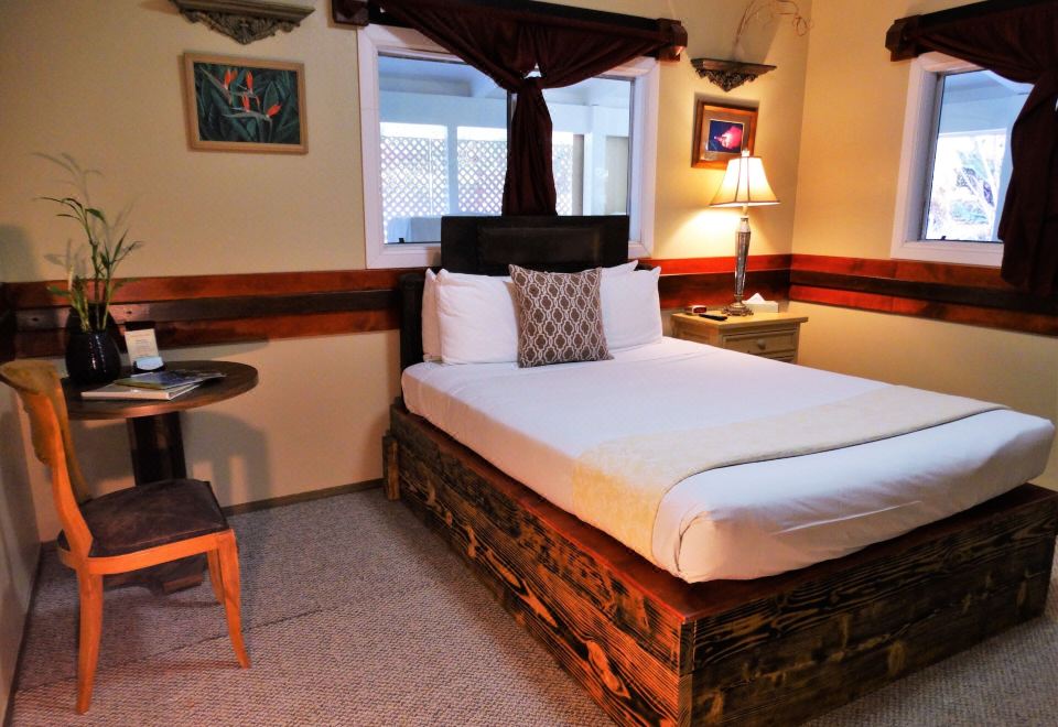 로카히 로지 객실 내부