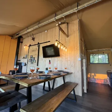 Jungle Book Safari Tent
