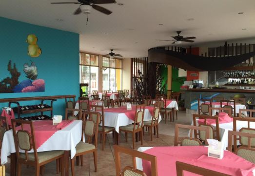 파크 호텔 테라스 전망