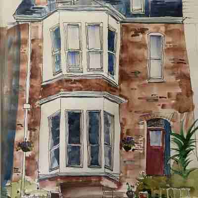 Quilt and Croissants Guest House Hotel Exterior