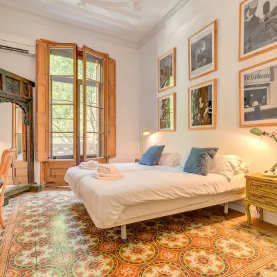 Factory Suites Barcelona Отели рядом с достопримечательностью «Эшампле»