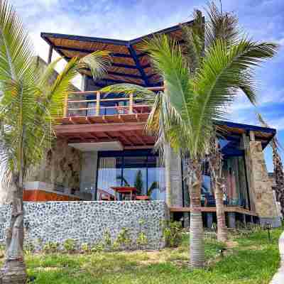 Diem Vichayito Beachfront Eco-Luxury Hotel Exterior