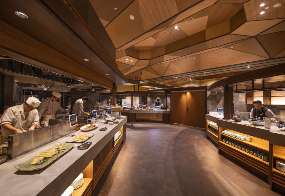 Sakan 료칸의 전통적인 분위기