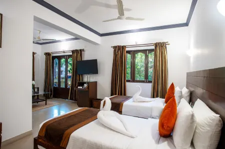 Goa Villagio Resort & Spa -05 Min Walk from Beach