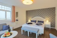 Hotel Strandvilla Janine - Balkoner