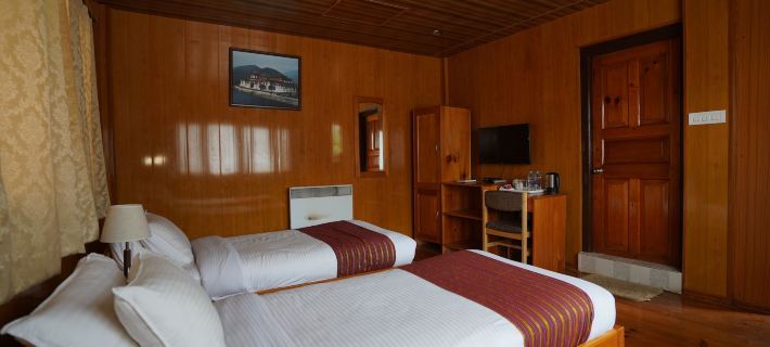 Olathang Cottages Отели в г. Паро