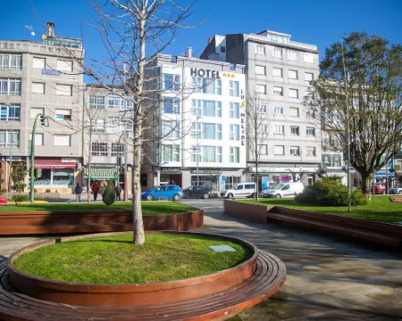 Hotel Lux Melide Hoteles en Mellid