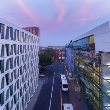 Atlantic Hotel Münster 鄰近明斯特大學的酒店
