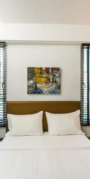 ห้องซูพีเรียร์ เตียงใหญ่ 1 เตียง