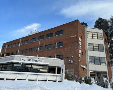 Thon Hotel Notodden Hotels in Notodden