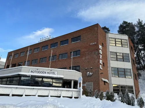 Thon Partner Notodden Hotels in Notodden
