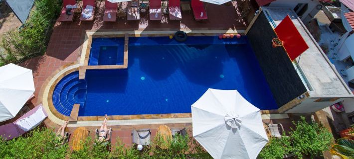 Blossoming Romduol Boutique Hotel di Siem Reap