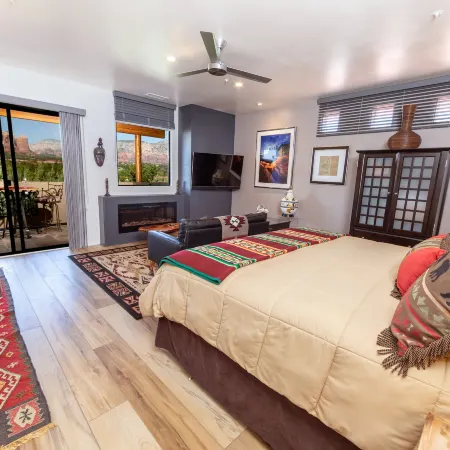A Sunset Chateau