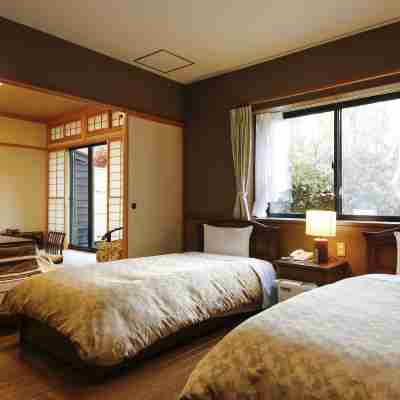 遊傳統日式旅館 Rooms