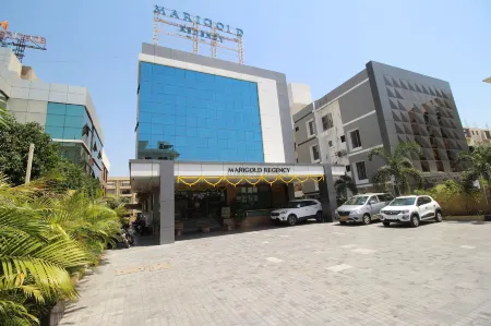 MARIGOLD-Newly Renovated Hotel Отели в г. Ахмеднагар