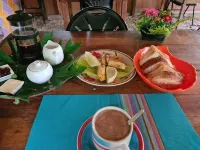 Alofa Beach Bungalows - Desayuno
