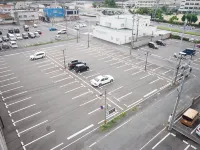 Tabino Hotel Kurashiki Mizushima - Parkplatz