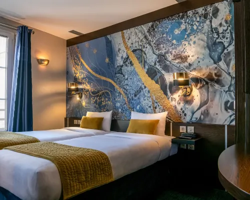 Hôtel du Parc Montparnasse Hotel berhampiran Stesen Metro Vavin