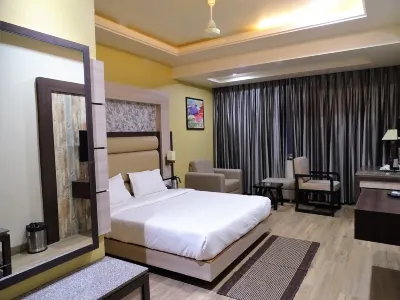 Hotel Continental Blue Hotels near Ma Nagana Ray Janaral Store Mahendra Singh Rathore