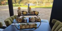 Great Hallingbury Manor - servizio colazione