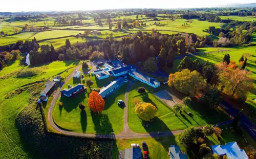 Okoroire Hot Springs Hotel Hoteles en Putaruru