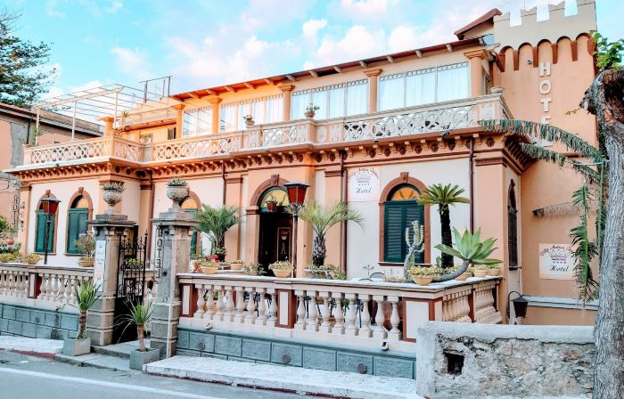 Hotel Villa Antica Tropea