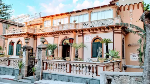 Hotel Villa Antica Tropea in Tropea