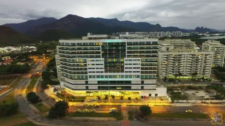 Américas Barra Hotel Отели рядом с достопримечательностью «Metropolitan»