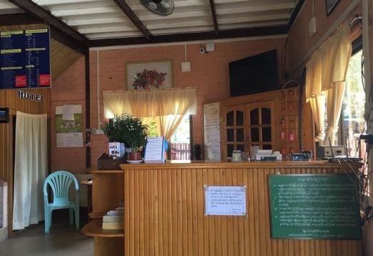 조식 식당 내부