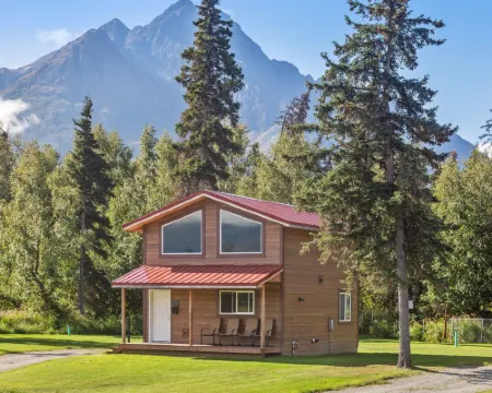Alaska Back Country Cottages Hotels in Matanuska-Susitna