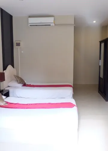 ห้องสแตนดาร์ด เตียงแฝด