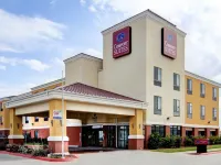 斯託克頓堡舒適套房酒店 斯托克頓堡酒店