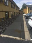 Super 8 by Wyndham Craig - Parking
