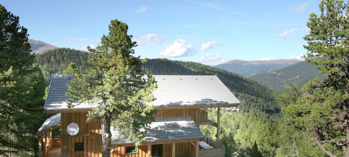 Lovely Chalet in Turracherhohe with Sauna Hotels in Predlitz-Turrach