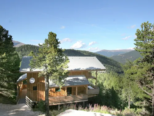 Lovely Chalet in Turracherhohe with Sauna - Parkplatz