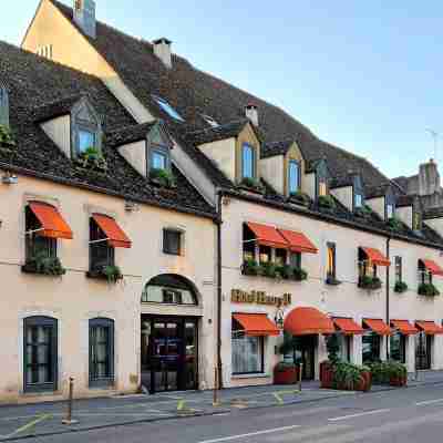 Hôtel Henry II Beaune Centre Hotel Exterior