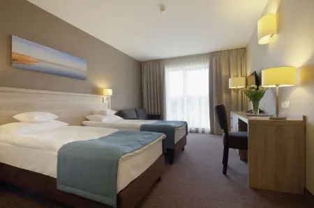 Tristan Hotel & Spa Отели в г. Стегна