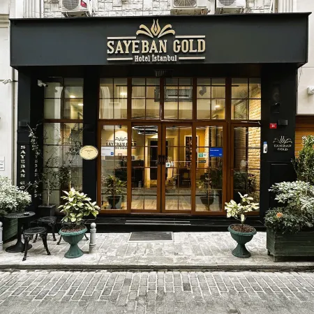 Sayeban Gold Hotel Отели рядом с достопримечательностью «Парк Гюлхане»