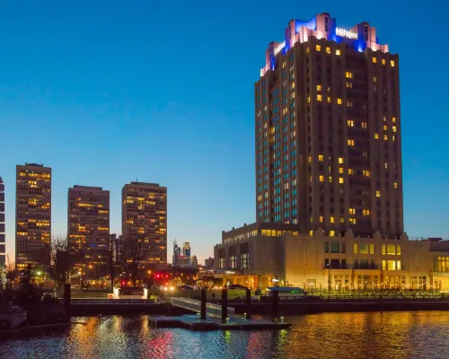 Hilton Philadelphia at Penn’s Landing Hotels in Philadelphia