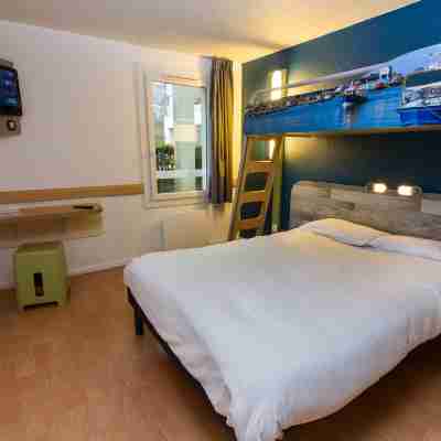 ibis budget Boulogne-sur-Mer Centre Les Ports 2 étoiles Rooms