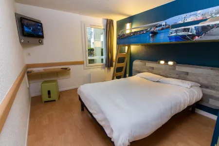 ibis budget Boulogne-sur-Mer Centre Les Ports 2 étoiles