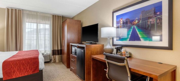 Comfort Inn & Suites Hamilton Place Hoteles en Chattanooga