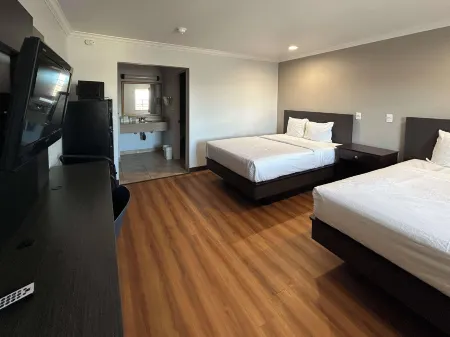 Motel 6 Mojave, CA - Airport Отели в г. Мохаве