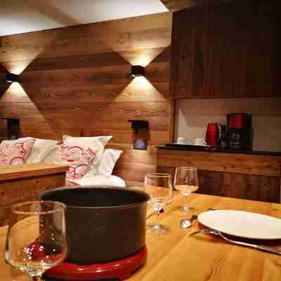 Maison Alliey - Appart Hotel & Spa Le Monêtier-les-Bains Rooms