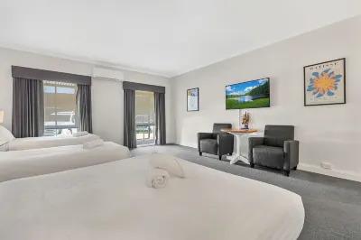加里東酒店汽車旅館 鄰近Echuca Thong Tree的酒店