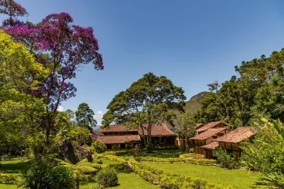 Pousada das Araras Hoteles en Petrópolis