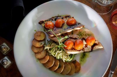 料理 ベスト ウェスタン ノルマントン パーク ホテルの写真