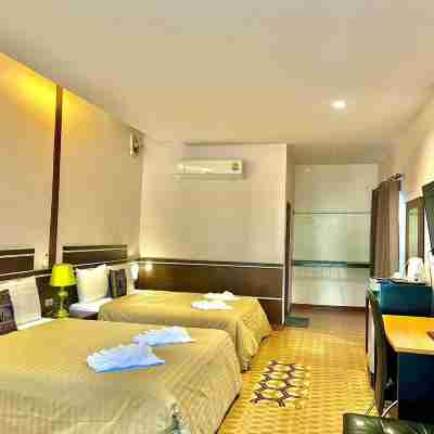 青蓬香蕉廣場度假酒店 Rooms